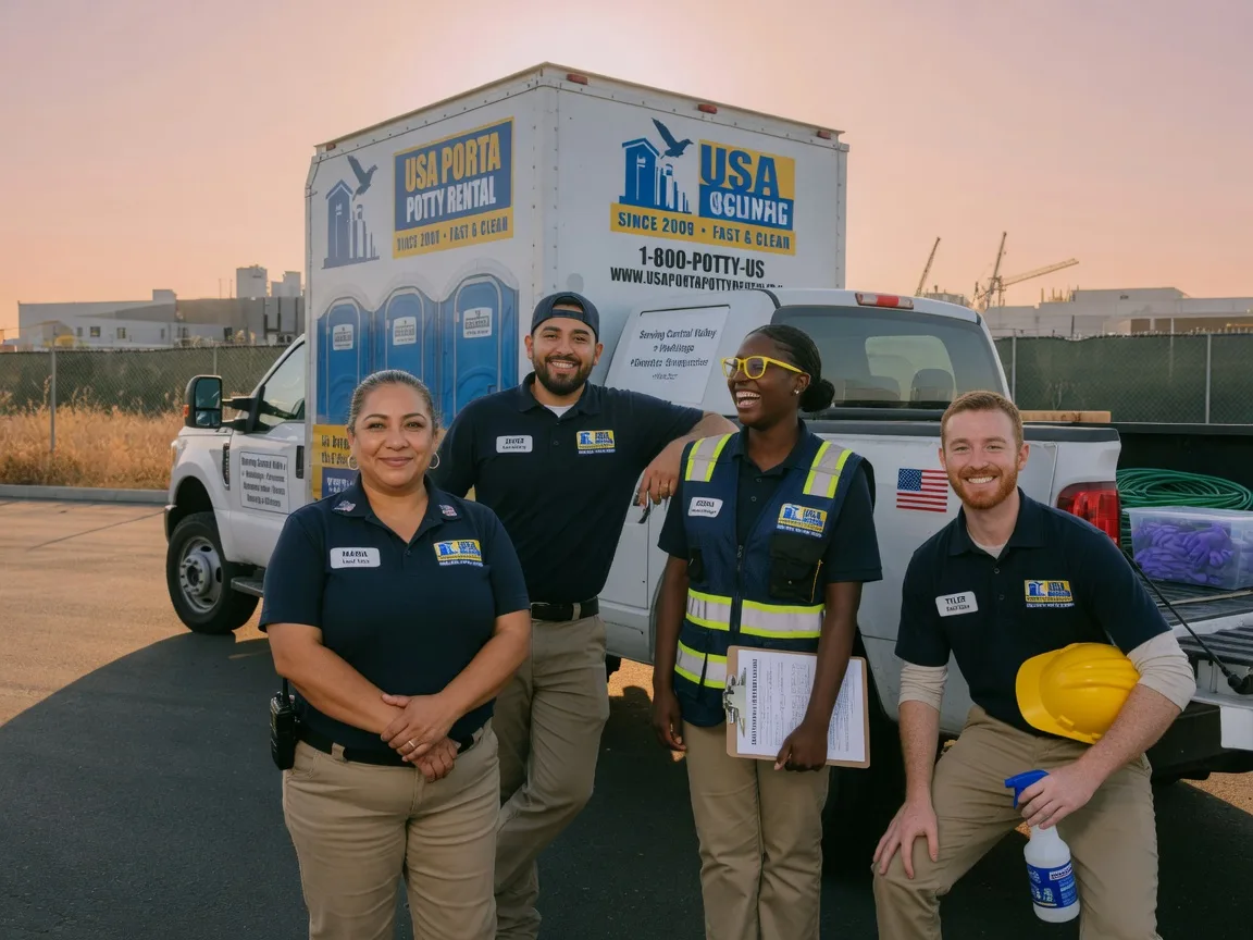 Porta Potty Rental company in Hubbell, MI