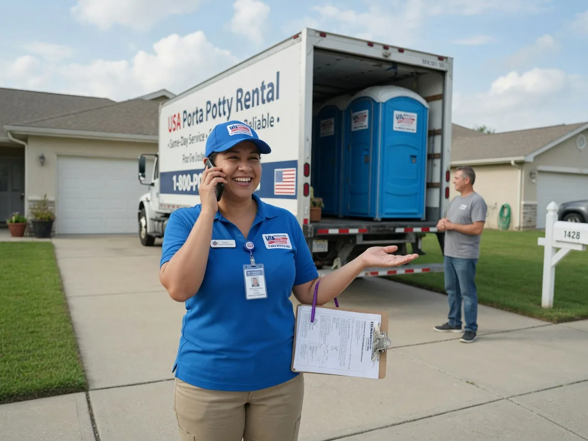 Porta Potty Rental Hubbell, MI FAQs