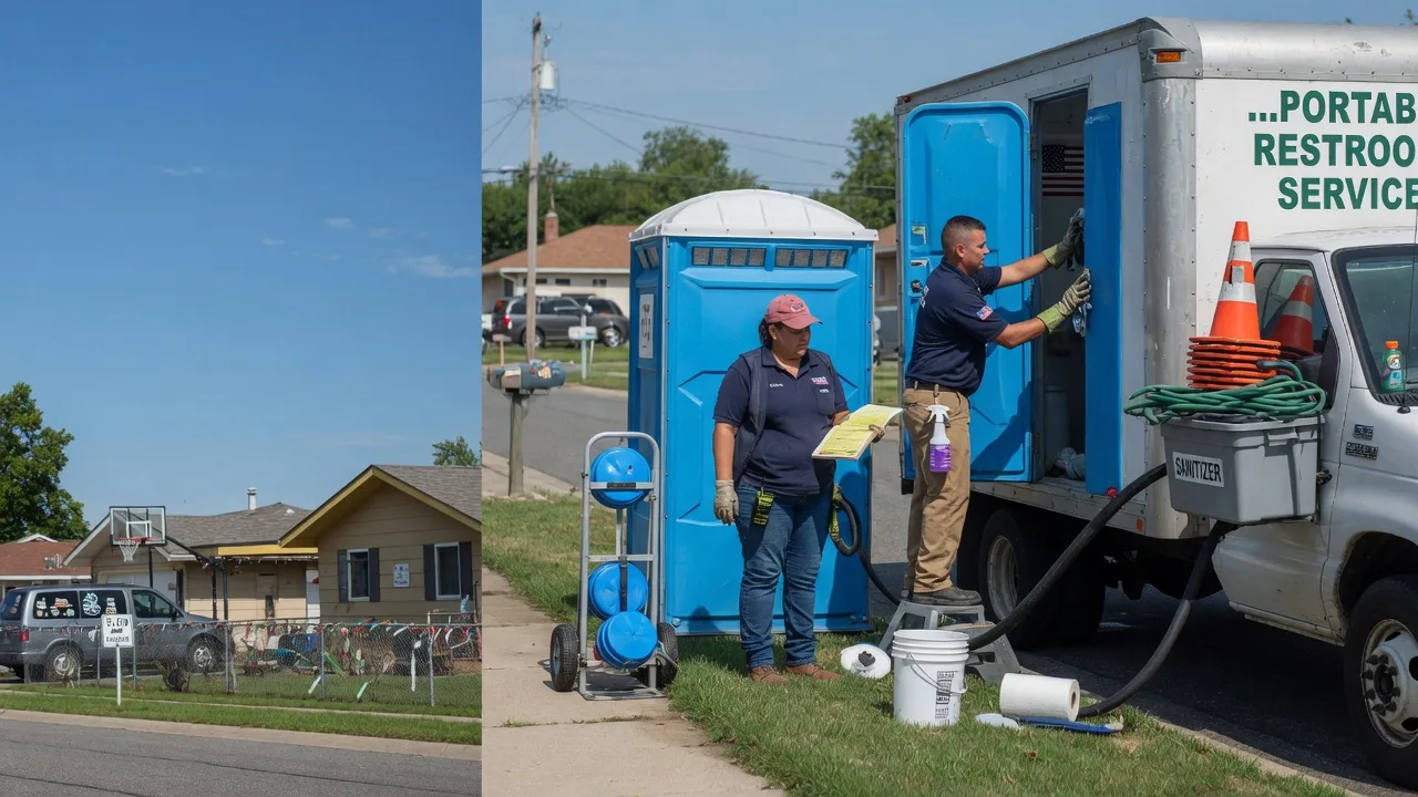 Porta Potty Rental in Hubbell, MI near me